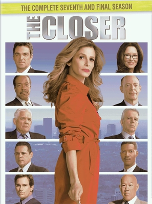 &quot;The Closer&quot; - DVD movie cover (thumbnail)