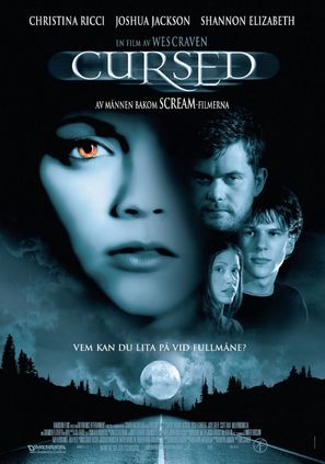 Cursed - Swedish Movie Poster (thumbnail)