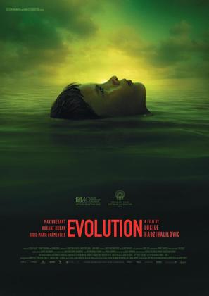 &Eacute;volution - French Movie Poster (thumbnail)