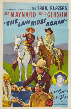 The Law Rides Again - Movie Poster (thumbnail)