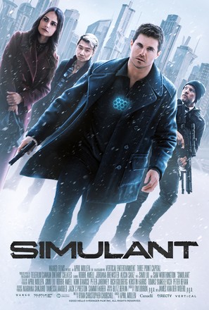 Simulant - Movie Poster (thumbnail)