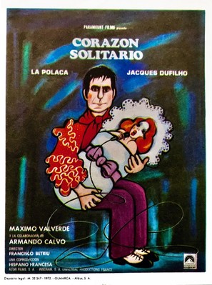 Coraz&oacute;n solitario - Spanish Movie Poster (thumbnail)