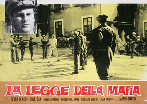 La legge della Mafia - Italian Movie Poster (thumbnail)