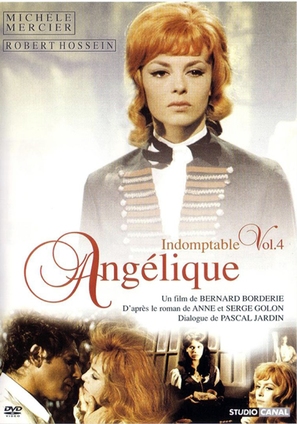 Indomptable Ang&egrave;lique - French DVD movie cover (thumbnail)