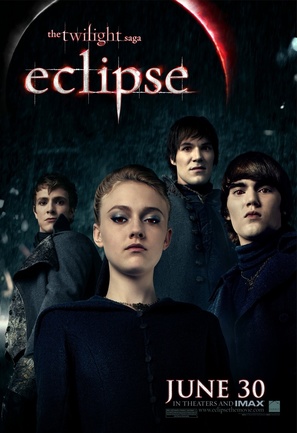 The Twilight Saga: Eclipse - Movie Poster (thumbnail)