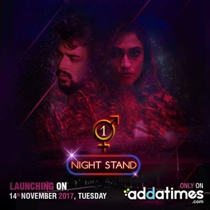 &quot;One Night Stand&quot; - Indian Movie Poster (thumbnail)