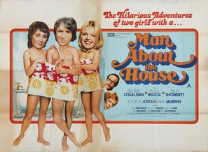 &quot;Man About the House&quot; - British Movie Poster (thumbnail)