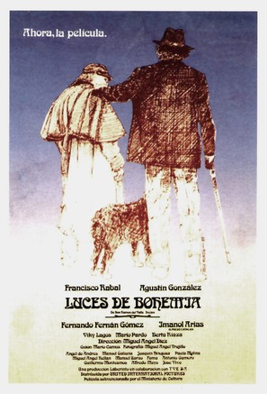 Luces de bohemia - Spanish Movie Poster (thumbnail)