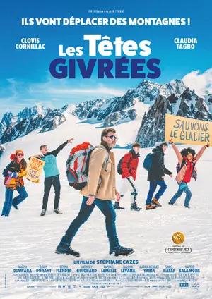 Les Têtes Givrées Poster