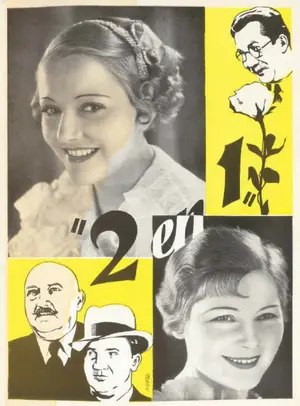 Der Doppelbräutigam Poster