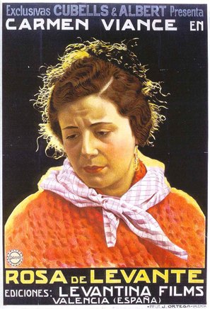 Rosa de Levante - Spanish Movie Poster (thumbnail)