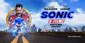 Sonic the Hedgehog - Brazilian Movie Poster (thumbnail)