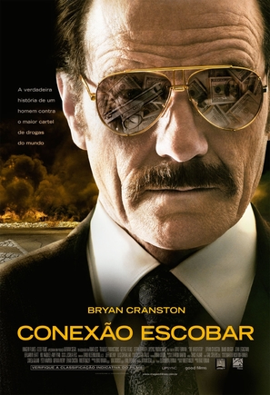 The Infiltrator - Brazilian Movie Poster (thumbnail)