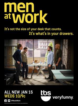 &quot;Men at Work&quot; - Movie Poster (thumbnail)