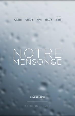 Notre Mensonge - Movie Poster (thumbnail)