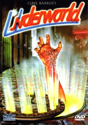Underworld - German DVD movie cover (thumbnail)