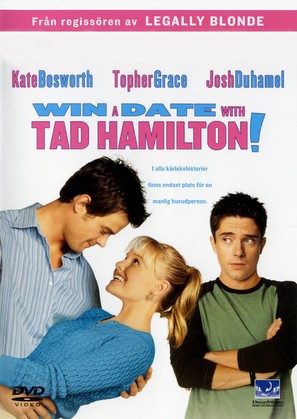 Win A Date With Tad Hamilton - Swedish Movie Cover (thumbnail)