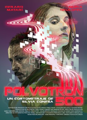 Polvotron 500 - Spanish Movie Poster (thumbnail)