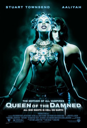Queen Of The Damned - Movie Poster (thumbnail)