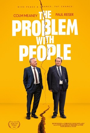 The Problem with People - Irish Movie Poster (thumbnail)