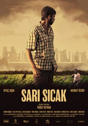 Sari sicak - Turkish Movie Poster (thumbnail)