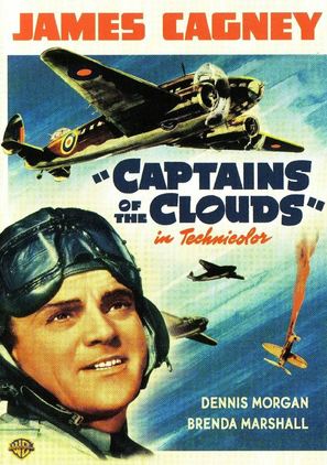 Captains of the Clouds - DVD movie cover (thumbnail)