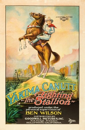 The Fighting Stallion - Movie Poster (thumbnail)