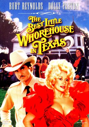 The Best Little Whorehouse in Texas - DVD movie cover (thumbnail)