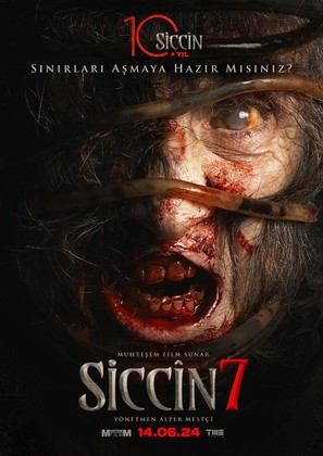 Siccin 7 - Turkish Movie Poster (thumbnail)