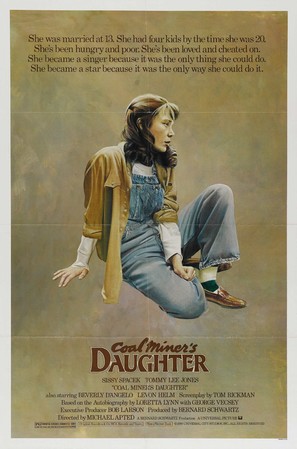 Coal Miner&#039;s Daughter - Movie Poster (thumbnail)