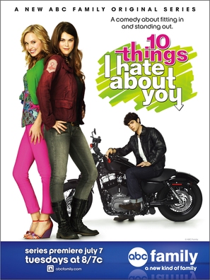 &quot;10 Things I Hate About You&quot; - Movie Poster (thumbnail)