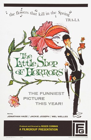 The Little Shop of Horrors - Movie Poster (thumbnail)