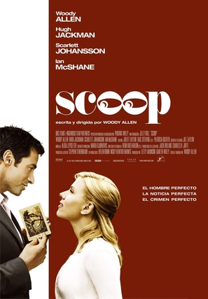 Scoop - Spanish Movie Poster (thumbnail)