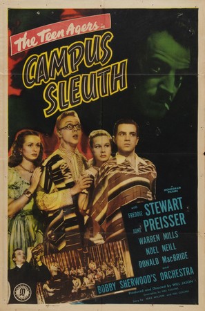 Campus Sleuth - Movie Poster (thumbnail)