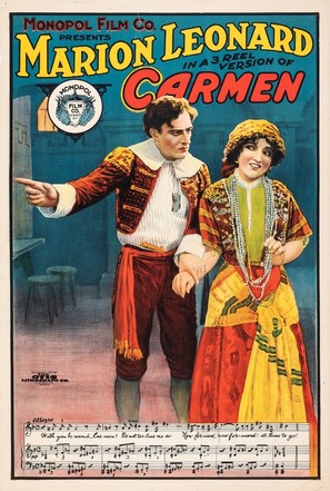 Carmen - Movie Poster (thumbnail)