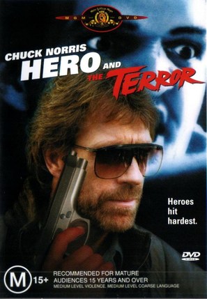 Hero And The Terror - Australian DVD movie cover (thumbnail)