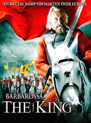 Barbarossa - Danish Blu-Ray movie cover (thumbnail)