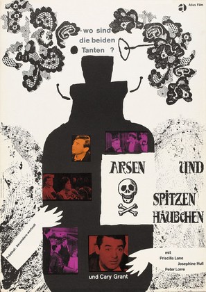 Arsenic and Old Lace - German Movie Poster (thumbnail)