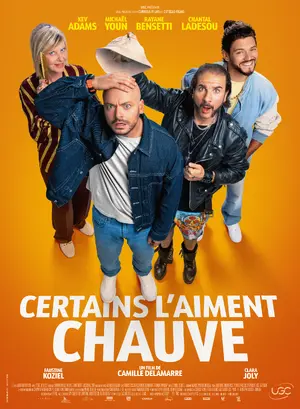 Certains l'aiment chauve Poster