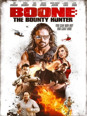 Boone: The Bounty Hunter - Movie Cover (thumbnail)