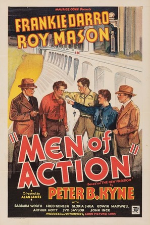 Men of Action - Movie Poster (thumbnail)