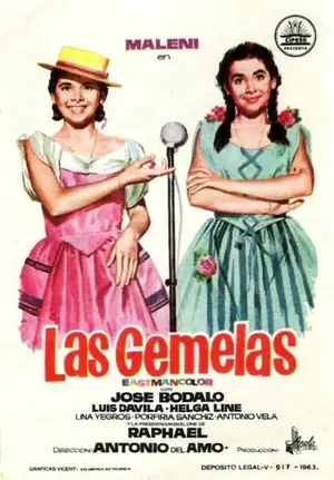 Las gemelas Poster