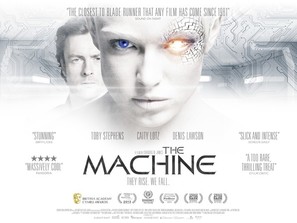 The Machine - British Movie Poster (thumbnail)