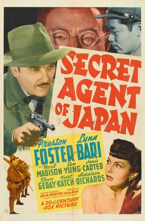 Secret Agent of Japan - Movie Poster (thumbnail)