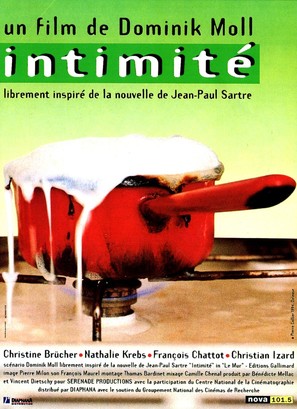 Intimit&eacute; - French Movie Poster (thumbnail)