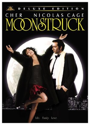 Moonstruck - DVD movie cover (thumbnail)