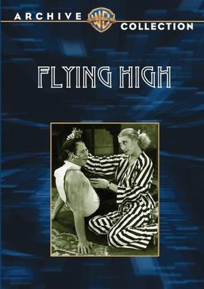 Flying High - DVD movie cover (thumbnail)