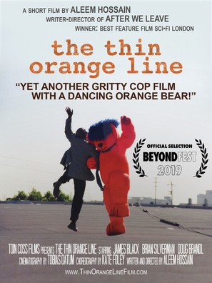 The Thin Orange Line - Movie Poster (thumbnail)