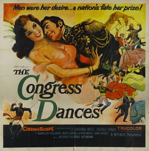 Der Kongre&szlig; tanzt - Movie Poster (thumbnail)
