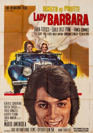 Lady Barbara - Italian Movie Poster (thumbnail)